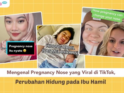 Mengenal Pregnancy Nose yang Viral di TikTok, Perubahan Hidung pada Ibu Hamil