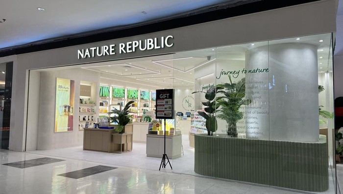 Nature Republic Re-Opening Store Lippo Mall Puri, Mengusung Konsep dan Logo Terbaru yang Makin Cantik!