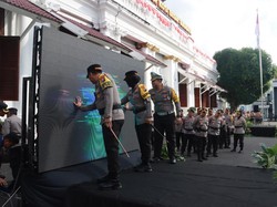 Operasi Semeru, Polrestabes Surabaya Luncurkan E-Teguran Simpatik Presisi
