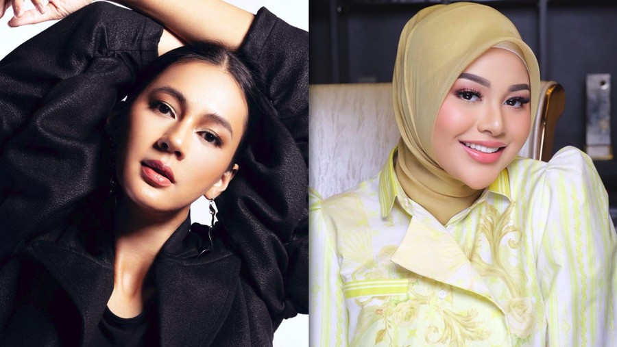 Paula Verhoeven dan Aurel Hermansyah