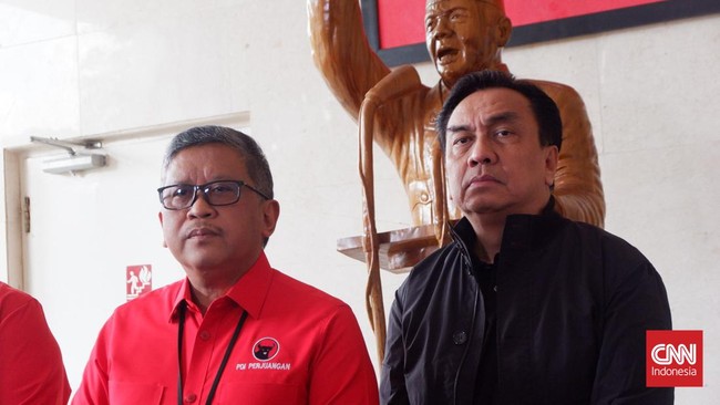 Elite PDIP Effendi Simbolon dan Budiman Sudjatmiko tak masuk dalam daftar calon anggota legislatif sementara (DCS) Pemilu 2024.