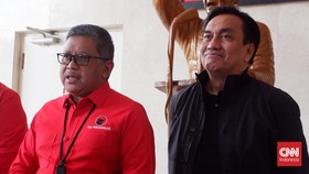 Hasto Bantah Effendi Simbolon Keluar PDIP: Sekali Merah, Tetap Merah