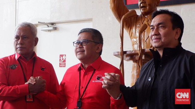 Sekjen PDIP Hasto Kristiyanto menyebut pihaknya akan membawa klarifikasi yang disampaikan Effendi Simbolon ke rapat DPP PDIP dalam waktu dekat.