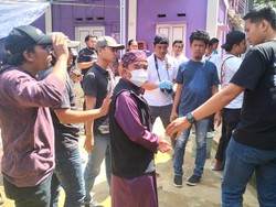 Tampang Oknum Pimpinan Pesantren Tersangka Pencabulan Santri di Polman