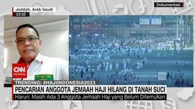 VIDEO: Pencarian Anggota Jemaah Haji Hilang Di Tanah Suci