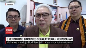 VIDEO: Pendukung Prabowo, Ganjar, dan Anies Sepakat Cegah Perpecahan