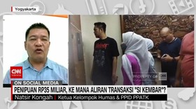 Penipuan Rp35 Miliar, Ke Mana Aliran Transaksi 