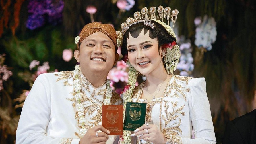 Pernikahan Denny Caknan dan Bella Bonita Pernikahan Denny Caknan dan Bella Bonita