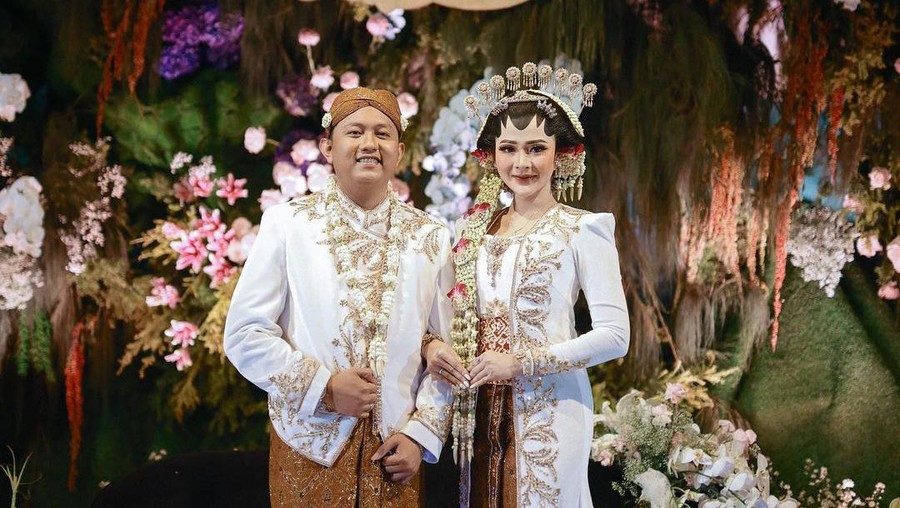 Pernikahan Denny Caknan dan Bella Bonita