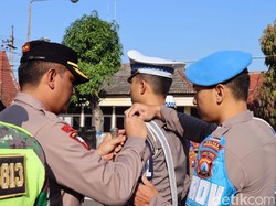 Polisi Bojonegoro Diwanti-wanti Tak Arogan Saat Lakukan Operasi Patuh Semeru