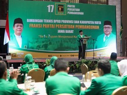 Mardiono Optimistis PPP Dulang Suara di Jabar: Maksimalkan Capai Target