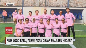 VIDEO: Rilis Logo Baru, ASBWI Akan Gelar Piala Ibu Negara