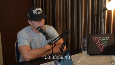Begini Jawaban Stefan William soal Isu Selingkuh dari Celine Evangelista