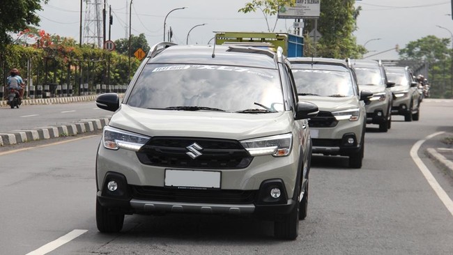 Tes konsumsi bensin Suzuki XL7 Hybrid di Yogyakarta menempuh rute sangat variatif.