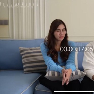 Kata Pakar Ekspresi Soal Senyum Tertahan Syahnaz Saat Akui Menyesal Selingkuh