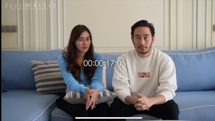 Syahnaz Sadiqah dan Jeje Govinda