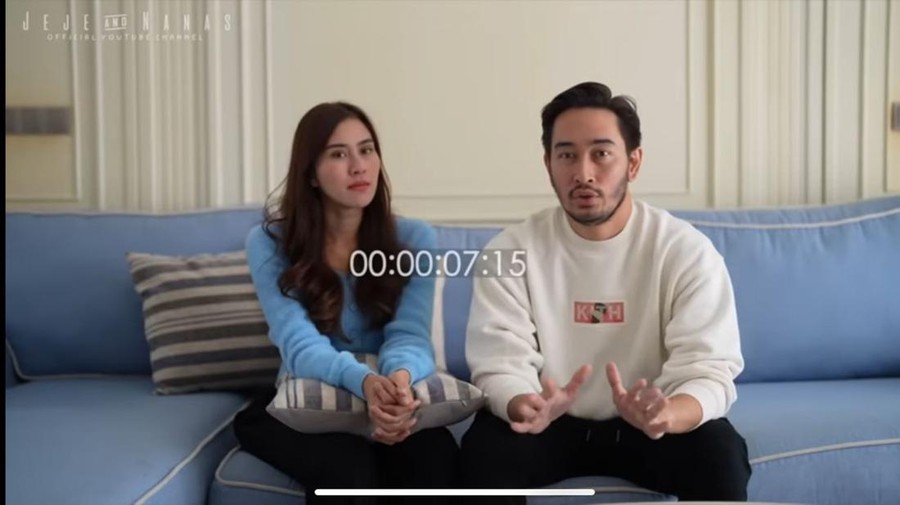 Syahnaz Sadiqah dan Jeje Govinda