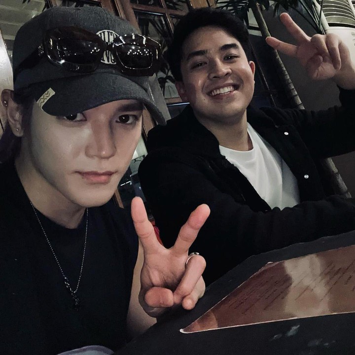 <p>Terbaru, ada Taeyong NCT, Bunda. Pria yang memiliki nama panggilan Bubu dari penggemar di Tanah Air ini juga berkunjung ke Kota Tua bersama YouTuber Jerome Polin. (Foto: Instagram @taeoxo_nct)<br /><br /><br /></p>