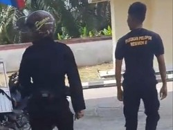 Anggota Brimob-Istri Diperiksa Buntut Viral Ribut dengan Sopir Truk di Inhu