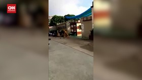 VIDEO: Horor Insiden Penikaman Massal di TK China, 6 Orang Tewas