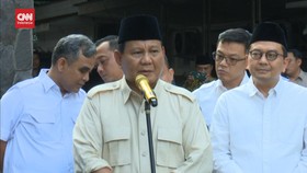 VIDEO: Prabowo Yakin PKB Tak Putar Arah Usai Cak Imin Bertemu Megawati