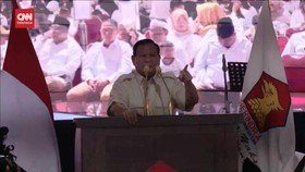 VIDEO: Prabowo Puji Jokowi di Hadapan Kader Gerindra