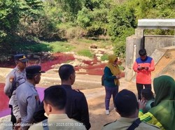 Terungkap! Ini Penyebab Air di Pamekasan Berubah Menjadi Merah Darah