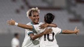 FOTO: Timnas Putri Sempurna ke Semifinal Piala AFF Wanita U-19