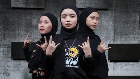 Voice of Baceprot Tuai Pujian Usai Sukses Manggung di Glastonbury