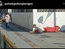 Terbongkarnya Modus Pengemis Berlagak Lumpuh di Sarkem Jogja