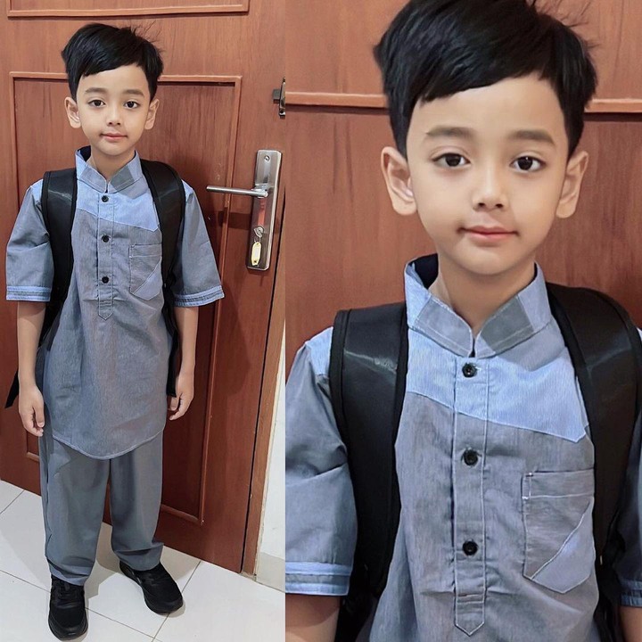 <p>Beberapa waktu yang lalu, Uut membagikan potret saat sang putra siap berangkat ke sekolah. Dalam unggahan tersebut, Uut berharap agar sekolah pertama Rafif berjalan lancar. <em>Bismillahirrahmanirrahim.</em> Alhamdulillah hari ini adalah hari pertama mas rafif masuk sekolah dasar (SD).Selamat belajar ya nak,tetap menjadi anak yang baik dan sholeh,senantiasa diberikan kemudahan dan kelancaran dalam belajar," tuturnya. (Foto: Instagram @uutpermatasari)<br /><br /><br /></p>