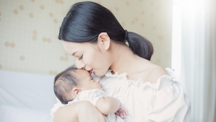 Aroma bayi baru lahir
