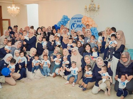 Seru! Rayakan Bersama Ultah Pertama Si Kecil dengan Tema Kelautan