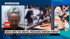 VIDEO: Biaya QRIS Tak Gratis, Pedagang Naikkan Harga?