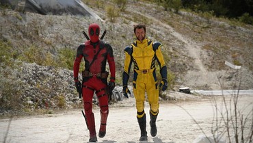 img-title 'Deadpool 3' Batal Tayang Mei 2024?
