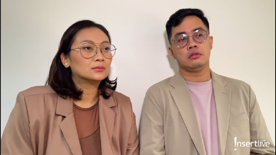 Dennis Adhiswara dan Istri