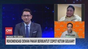 VIDEO: Munaslub Evaluasi Airlangga Bukan Barang Haram