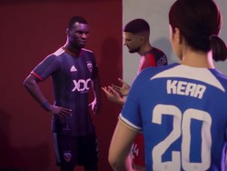 Koreksi Kocak Benteke Usai Digambarkan Setinggi Insigne