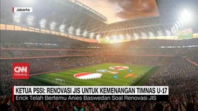 VIDEO: Erick Tohir Renovasi JIS untuk Kemenangan Timnas U-17