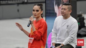 Cinta Laura Jadi Brand Ambassador FIBA Basketball World Cup