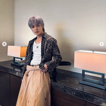 Taeyong NCT Pamer Hadiah dari Seulgi Red Velvet: Terima Kasih, Noona!