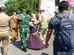 Razia Pengemis dan Gepeng di Kediri Diwarnai Penolakan