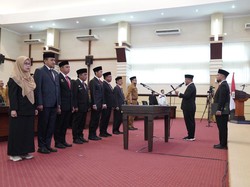 Daftar 8 Kepala OPD Baru Dilantik Gubernur Sulsel, Ada Promosi Jabatan