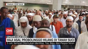 VIDEO: Haji Asal Probolinggo Hilang di Tanah Suci saat Melempar Jumrah