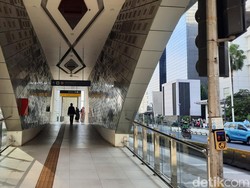 Ngos-ngosan, Warga Ingin Ada Eskalator di Integrasi TransJ-MRT Bundaran HI
