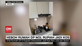 VIDEO: Heboh Rumah DP Nol Rupiah Jadi Indekos