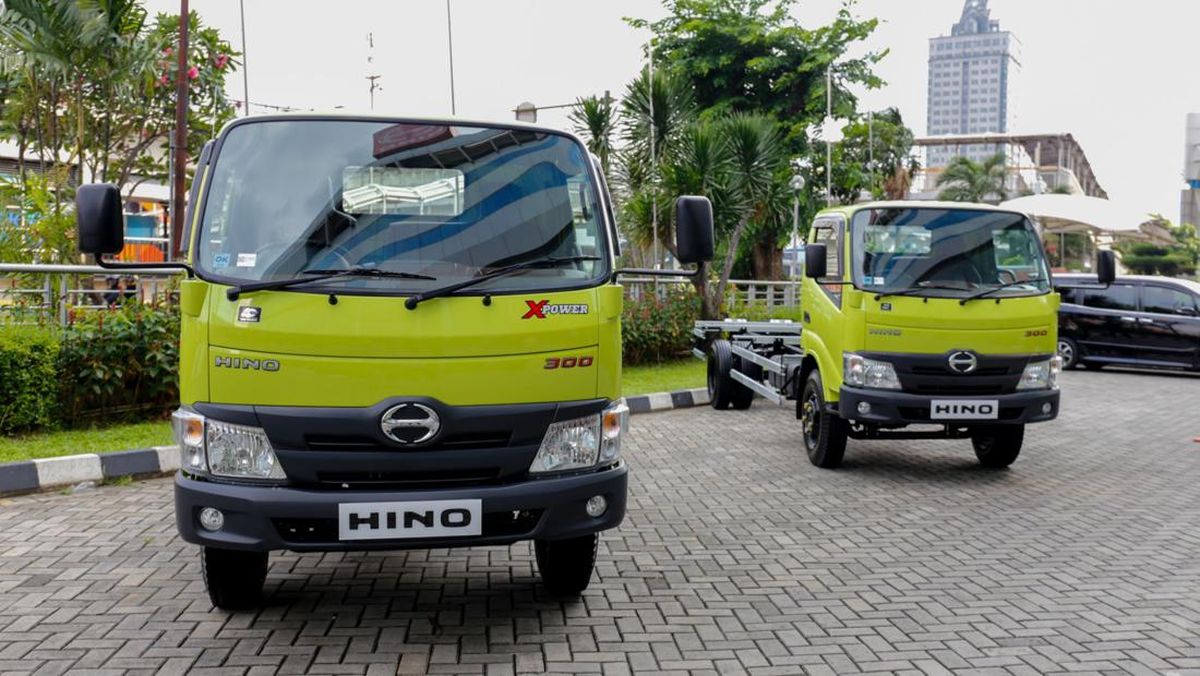 2025 Jadi Tahun Tersuram Hino di Indonesia Imbas Impor Truk China