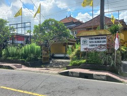 Duduk di Kursi Ketua Jadi Awal Mula Perkelahian 2 Bacaleg Golkar Klungkung