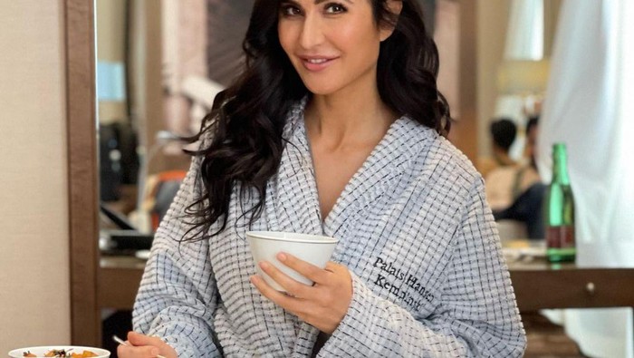 Tips diet ala Katrina Kaif