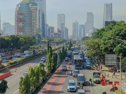 Merasakan Kemacetan dari Buncit Raya hingga Gatot Subroto Jakarta
